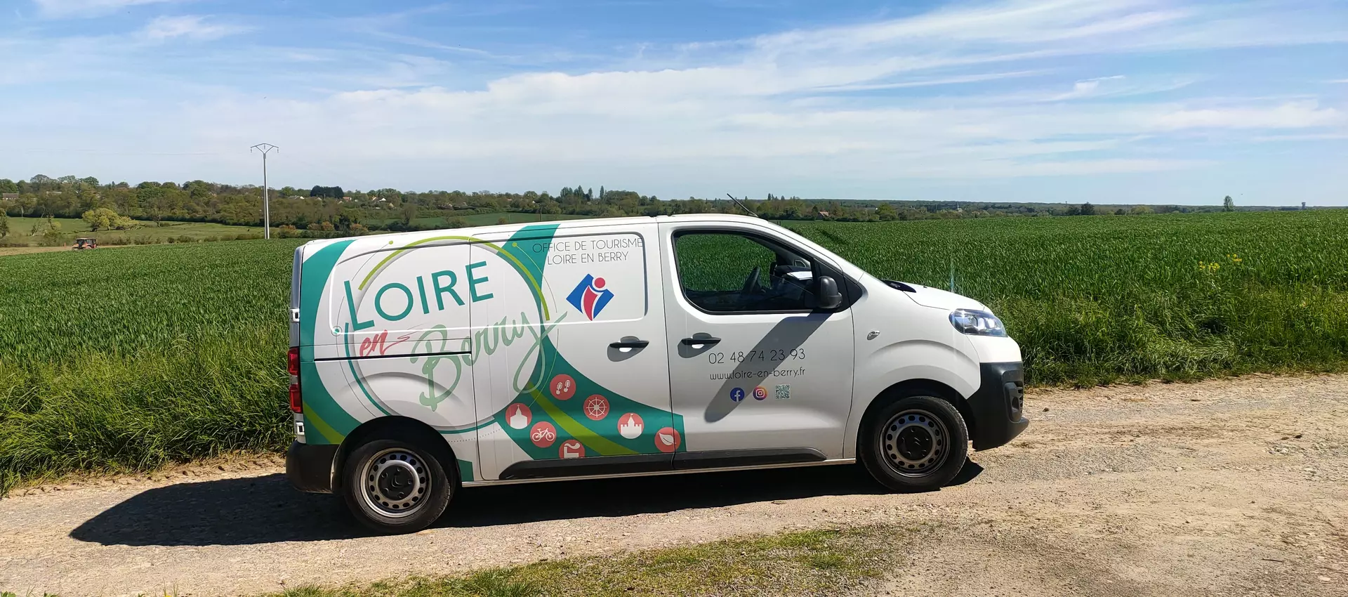 Ouverture de l’Office de tourisme Loire en Berry 