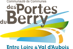 logo de la communauté de communes des Portes du Berry