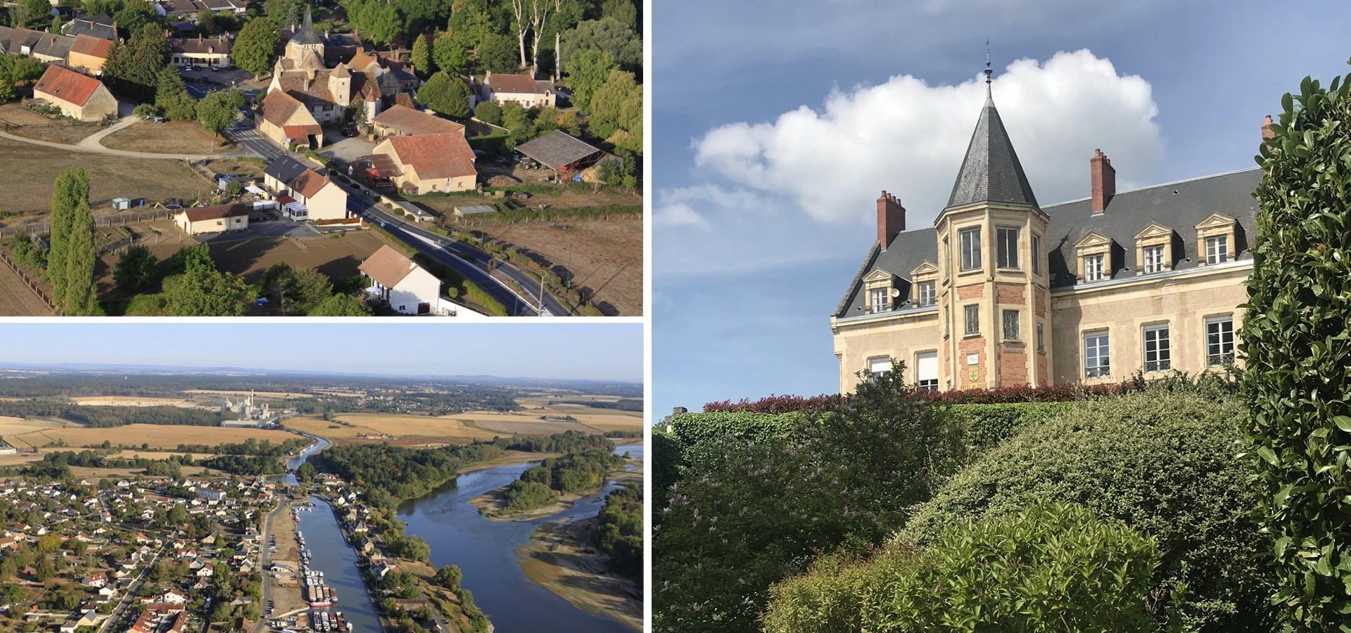 Communauté de Communes des Portes du Berry entre Loire et Val d'Aubois